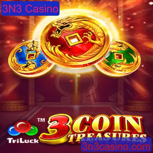 Descubra o Mundo de 3CoinTreasures no 3N3 Casino
