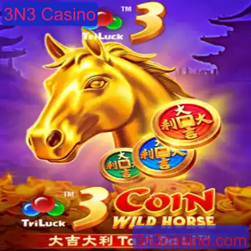 Descubra o Fascinante Mundo do 3CoinWildHorse no 3N3 Casino