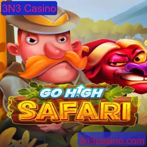 GoHighSafari: A Aventura Selvagem do 3N3 Casino