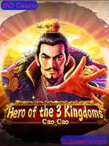 Descubra o Mundo de Heroofthe3KingdomsCaoCao no 3N3 Casino