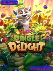 Explore a Aventura Selvagem de JungleDelight no 3N3 Casino