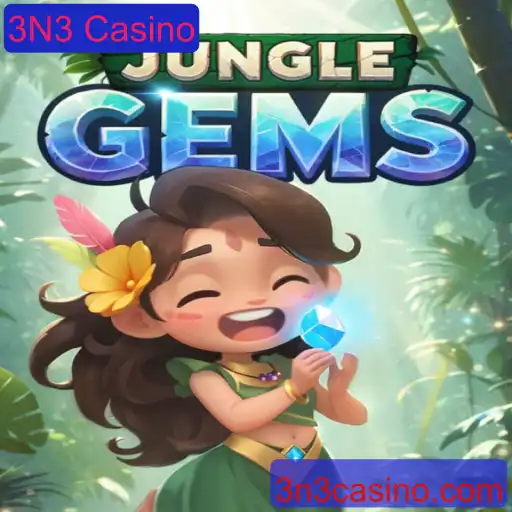 Descubra as Aventuras do JungleGems no 3N3 Casino