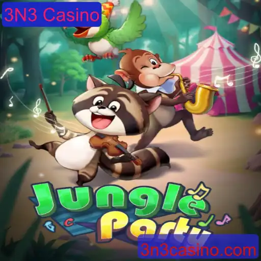 Descubra a Aventura em JungleParty no 3N3 Casino