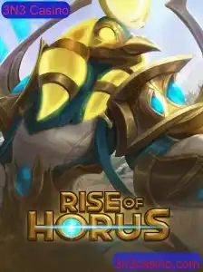 Explorando 'Rise of Horus' no 3N3 Casino: Aventura e Fortuna Sob o Olhar do Deus Egípcio