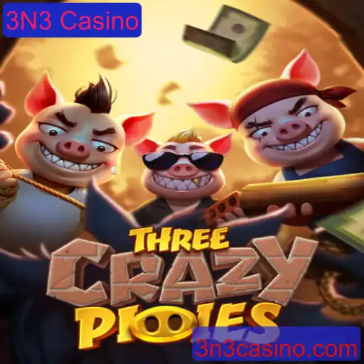 ThreeCrazyPiggies: O Jogo Que Está Agitando o 3N3 Casino